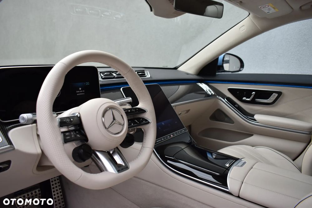 Mercedes-Benz Klasa S AMG 63 E Performance AMG Speedshift MCT 9G - 12