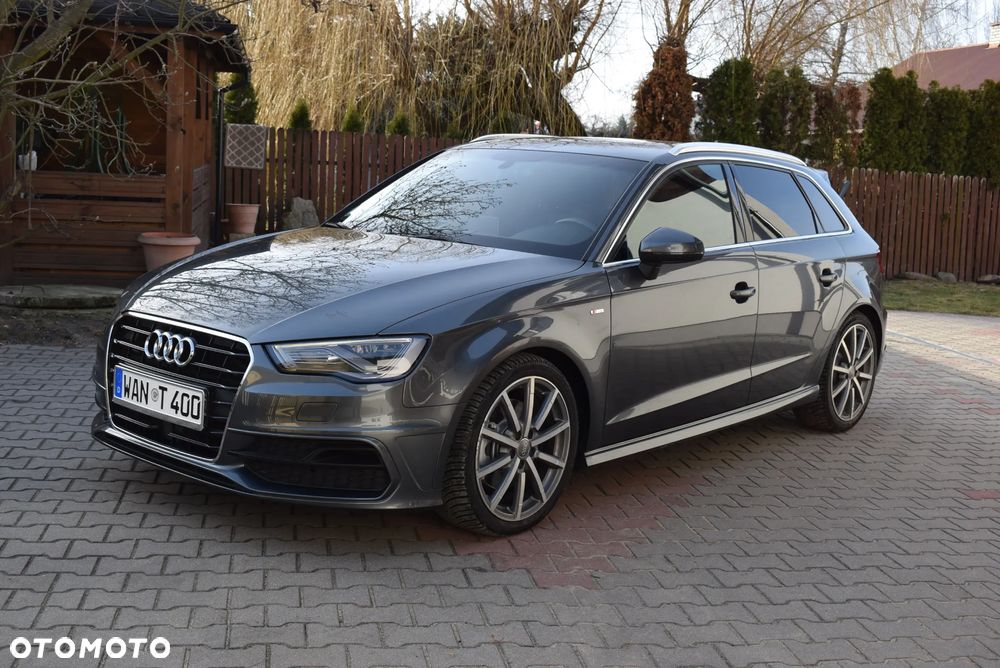 Audi A3 Sportback 2.0 TDI (clean diesel) S line Sportpaket - 1