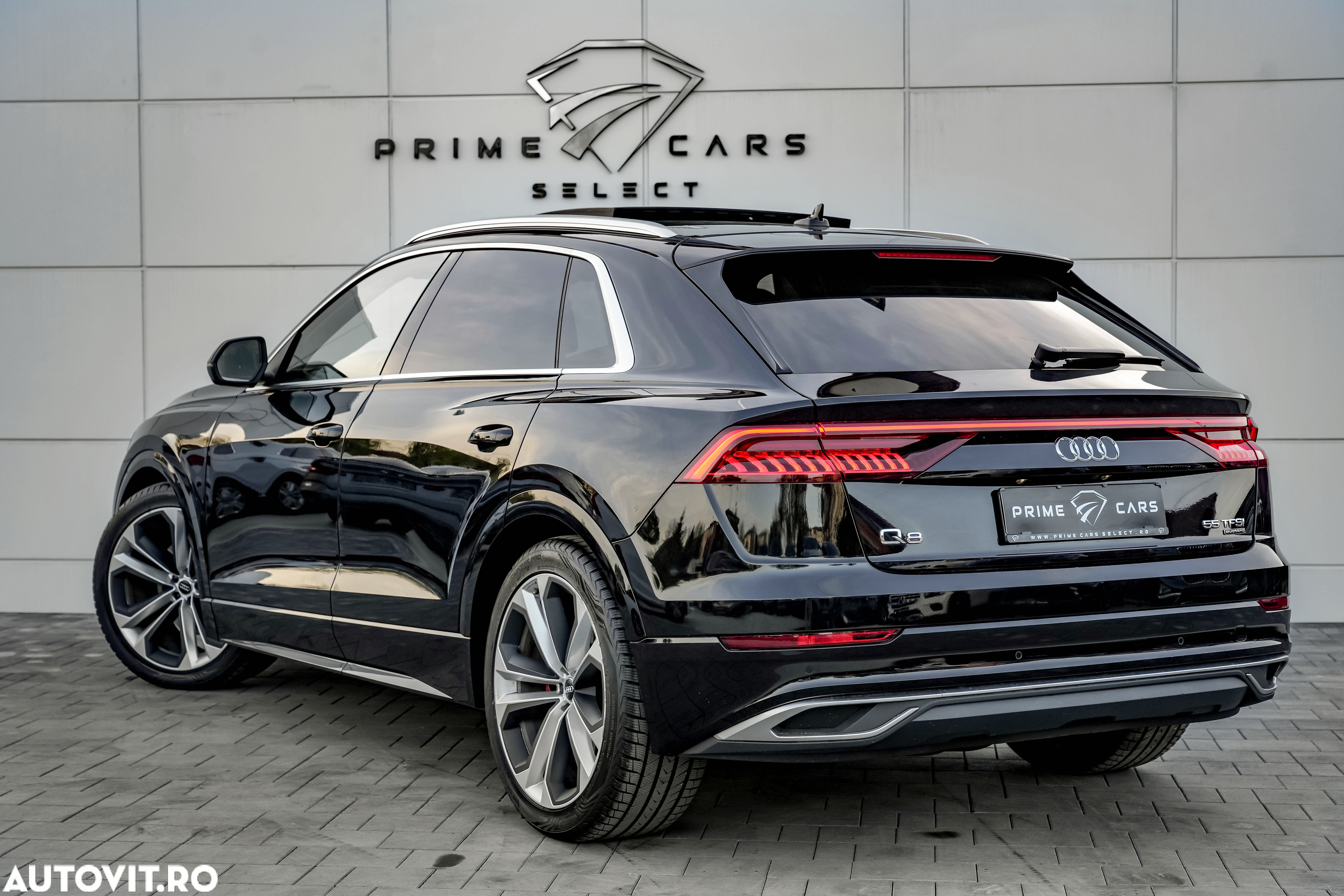Audi Q8 55 TFSI quattro Tiptronic MHEV - 2
