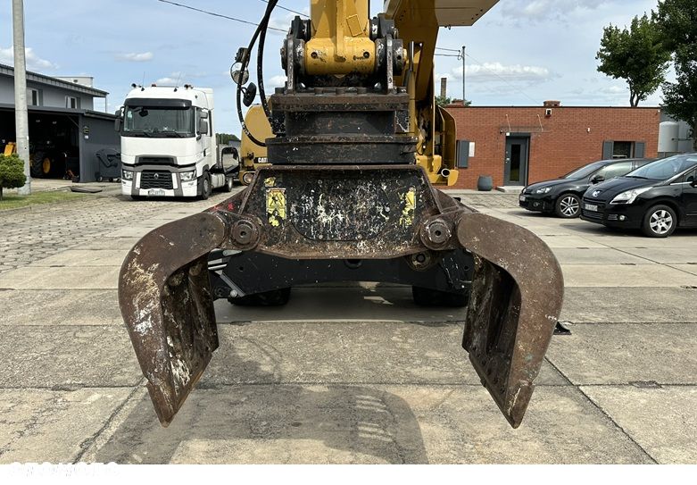 Caterpillar M313D * Podnoszona Kabina * A2-BUD * - 20