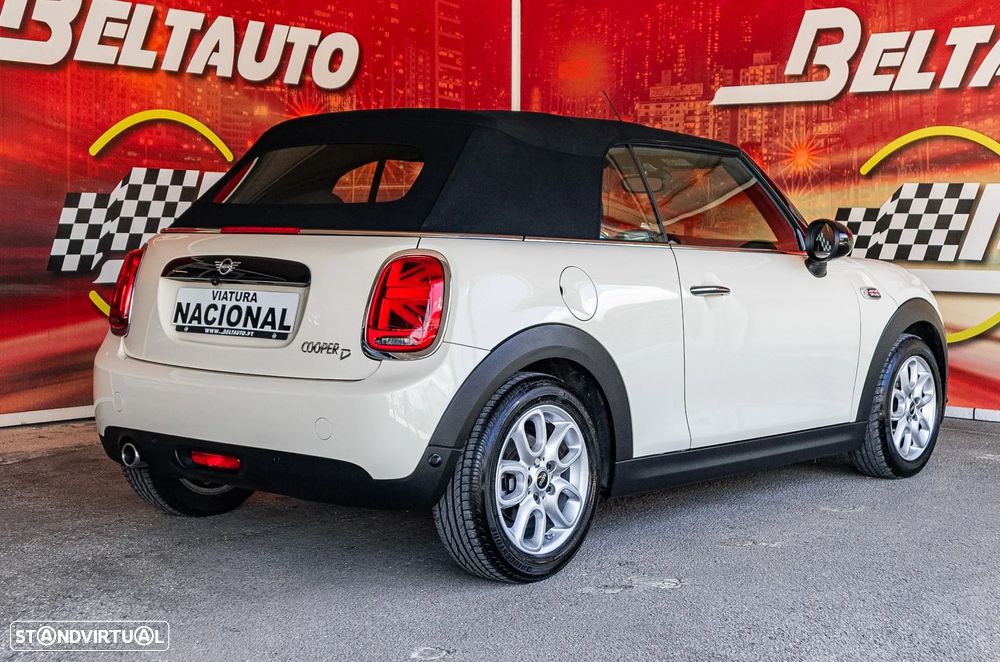 MINI Cabrio Cooper D - 11