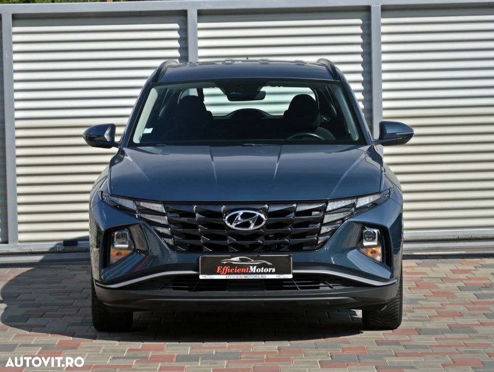 Hyundai Tucson 1.6 CRDi 48V-Hybrid 2WD DCT Select - 13