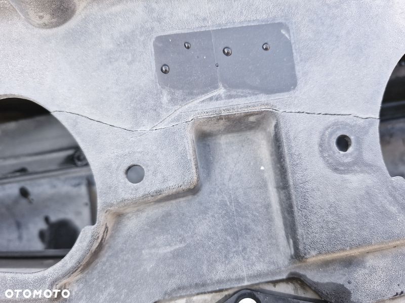 jaguar xf x250 lift diesel pas przedni wentylator chłodnice przód belka - 10