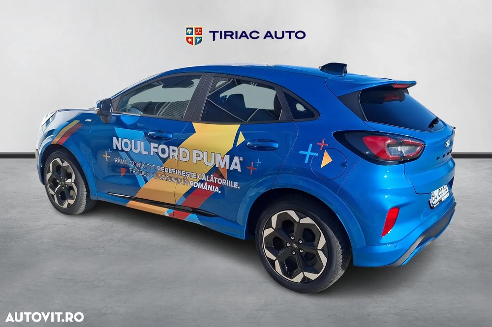 Ford Puma 1.0 EcoBoost 7DCT MHEV ST-Line X - 4