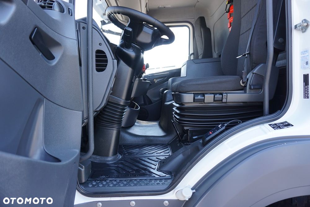 Mercedes-Benz ATEGO / 1221 / ACC / EURO 6 / KONTENER  + WINDA / 17 PALET - 35