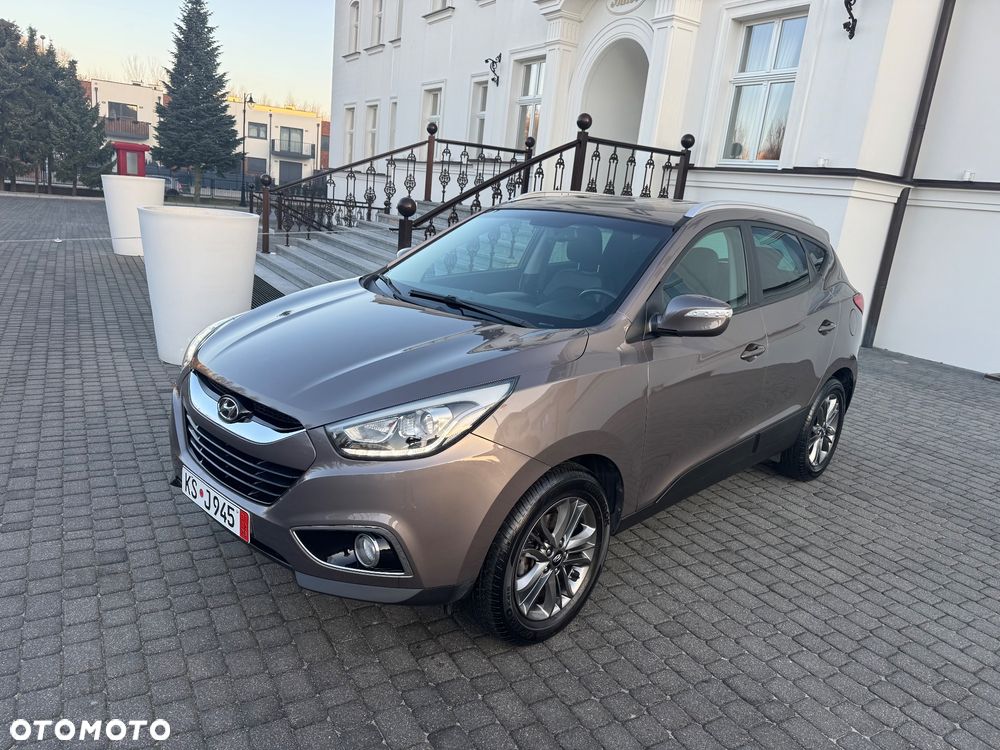 Hyundai ix35 blue 1.6 2WD Finale Gold - 3