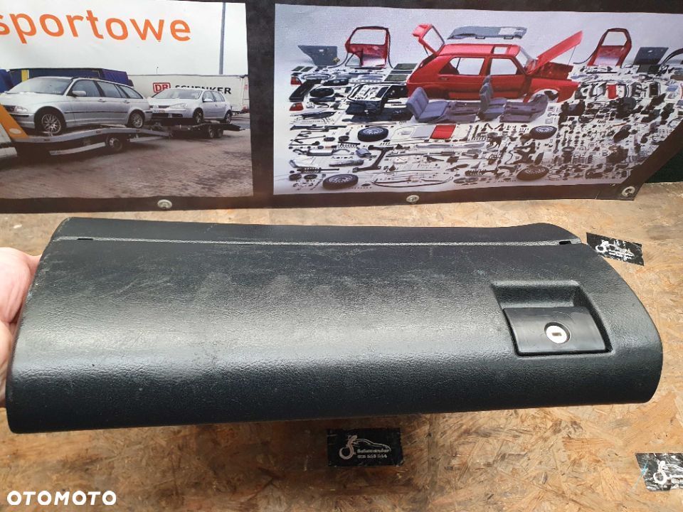 Schowek Kierowcy Pasazera Oslona pod Kierownice Europa Audi A4 B5 Lift - 3