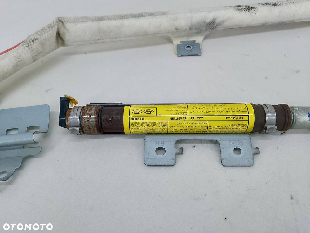 KURTYNA POWIETRZNA PRAWA KIA MAGENTIS II ( 05-08 )     604760500B - 5