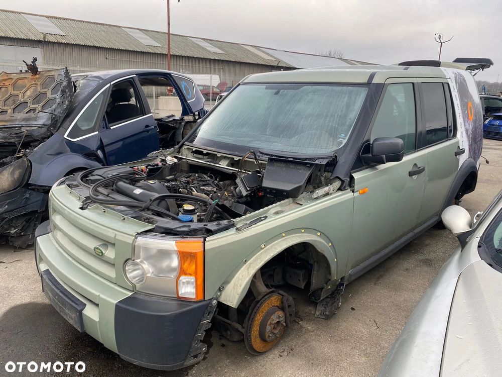 A196/Land Rover DISCOVERY 3/ NA CZĘŚCI - 1