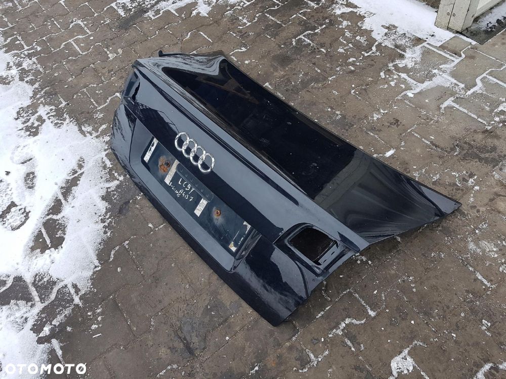 AUDI A4 B7 04-07r S-LINE SEDAN KLAPA BAGAŻNIKA TYŁ LZ9Y - 4