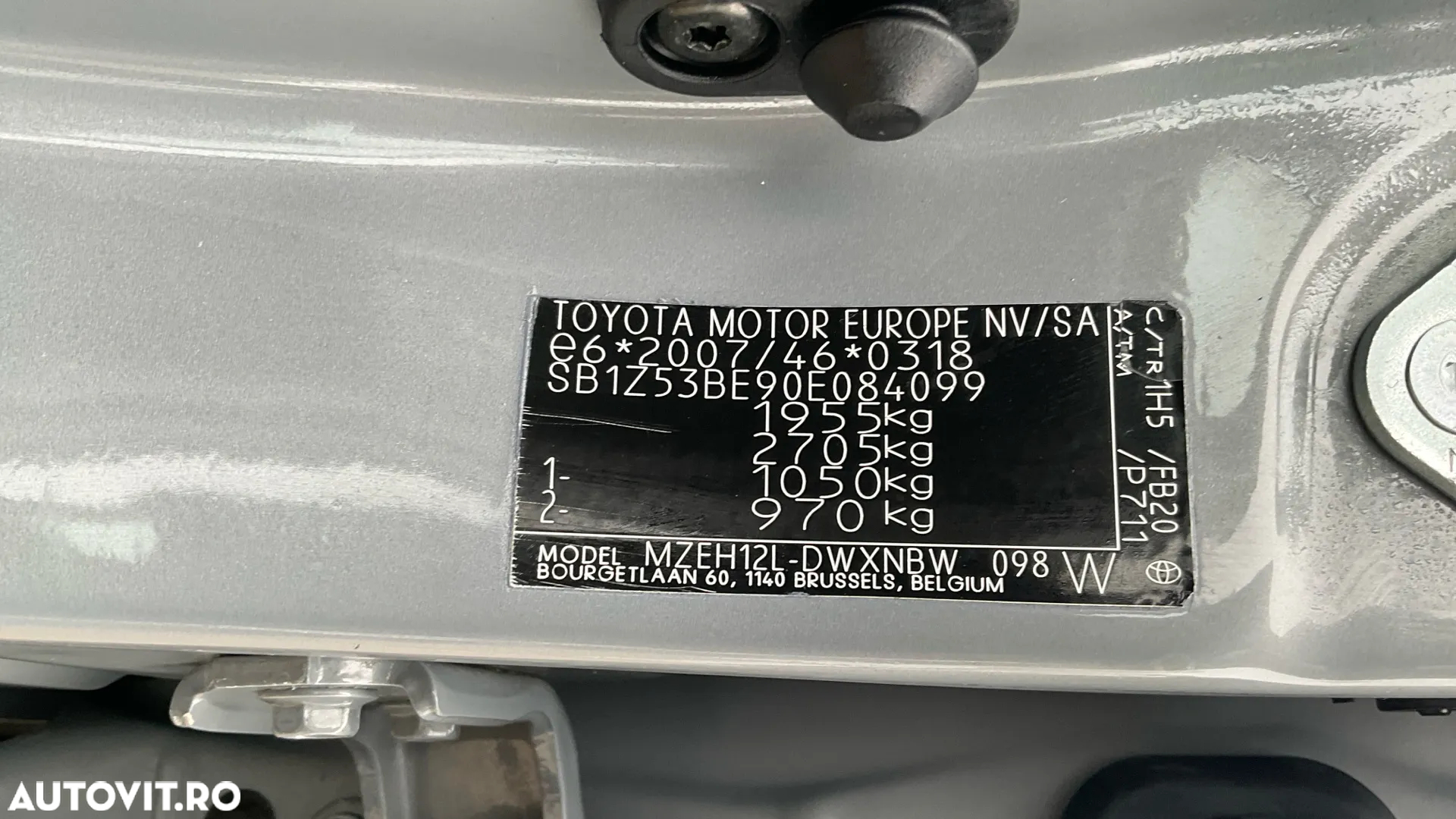 Toyota Corolla 2.0 HSD TS Dynamic tapiterie Neagra - 37