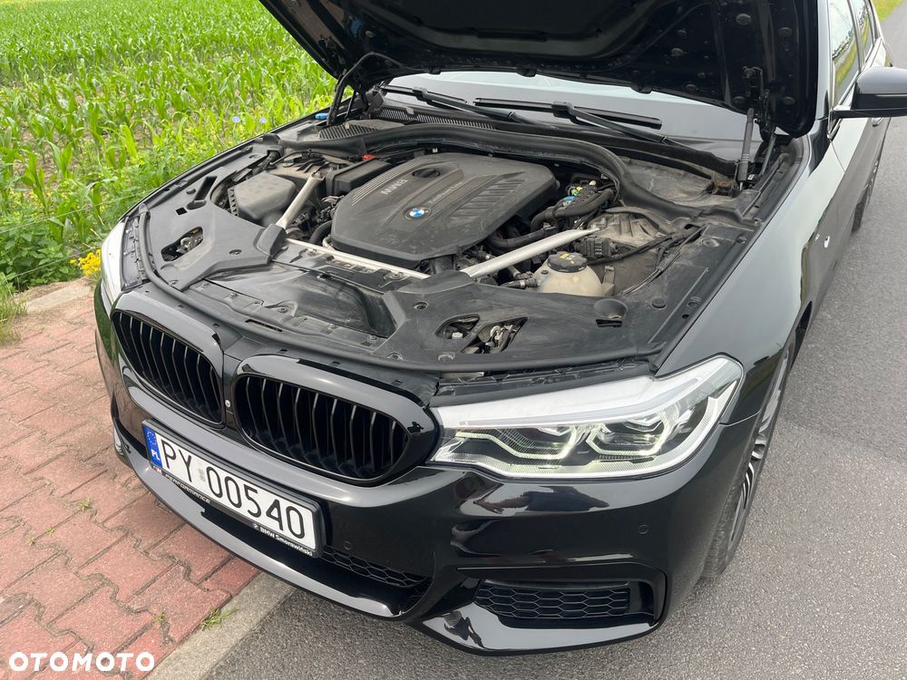 BMW Seria 5 540d xDrive M Sport sport - 23