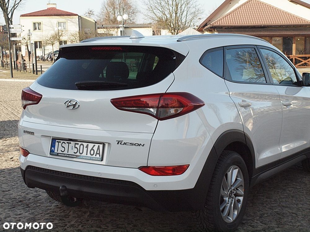 Hyundai Tucson blue 1.7 CRDi 2WD Trend - 6
