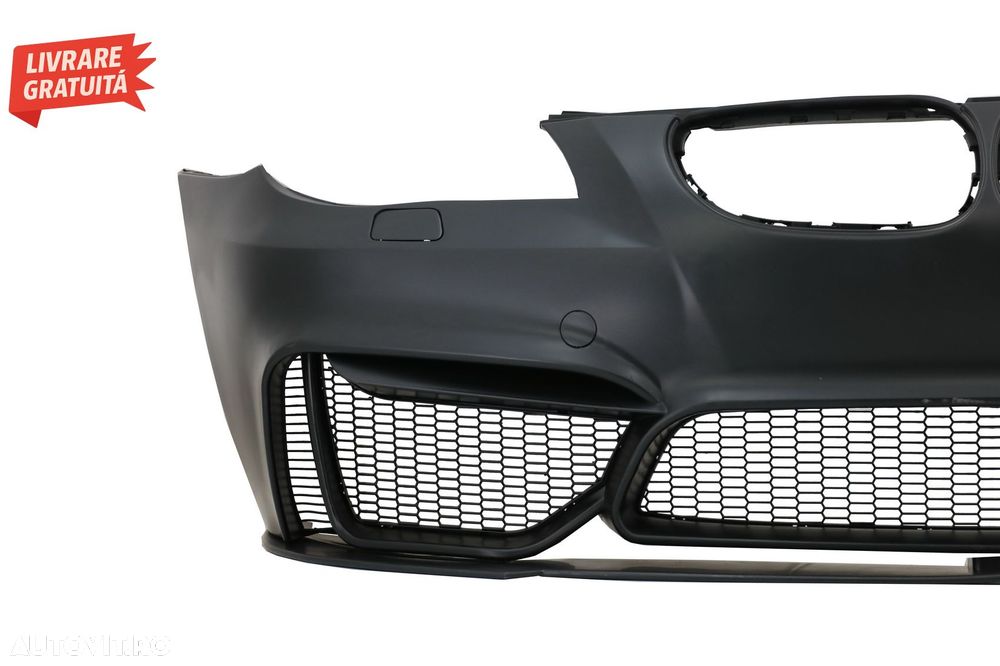 Bara Fata BMW Seria 5 E60 Sedan E61 Touring (2003-2010) M4 Look- livrare gratuita - 4