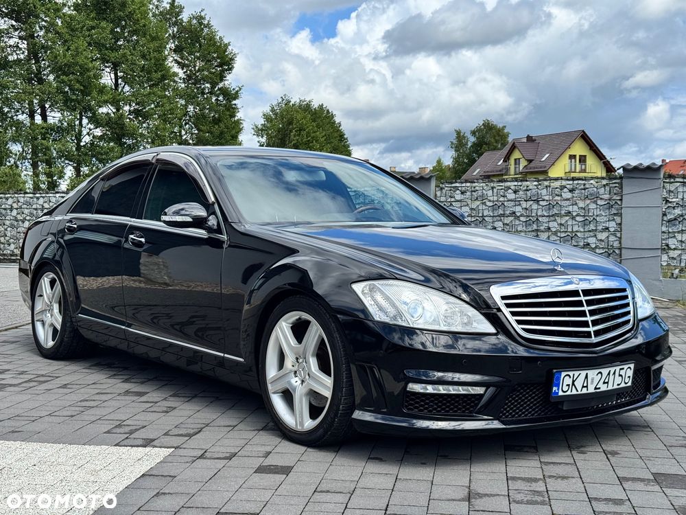 Mercedes-Benz Klasa S 350 7G-TRONIC - 3