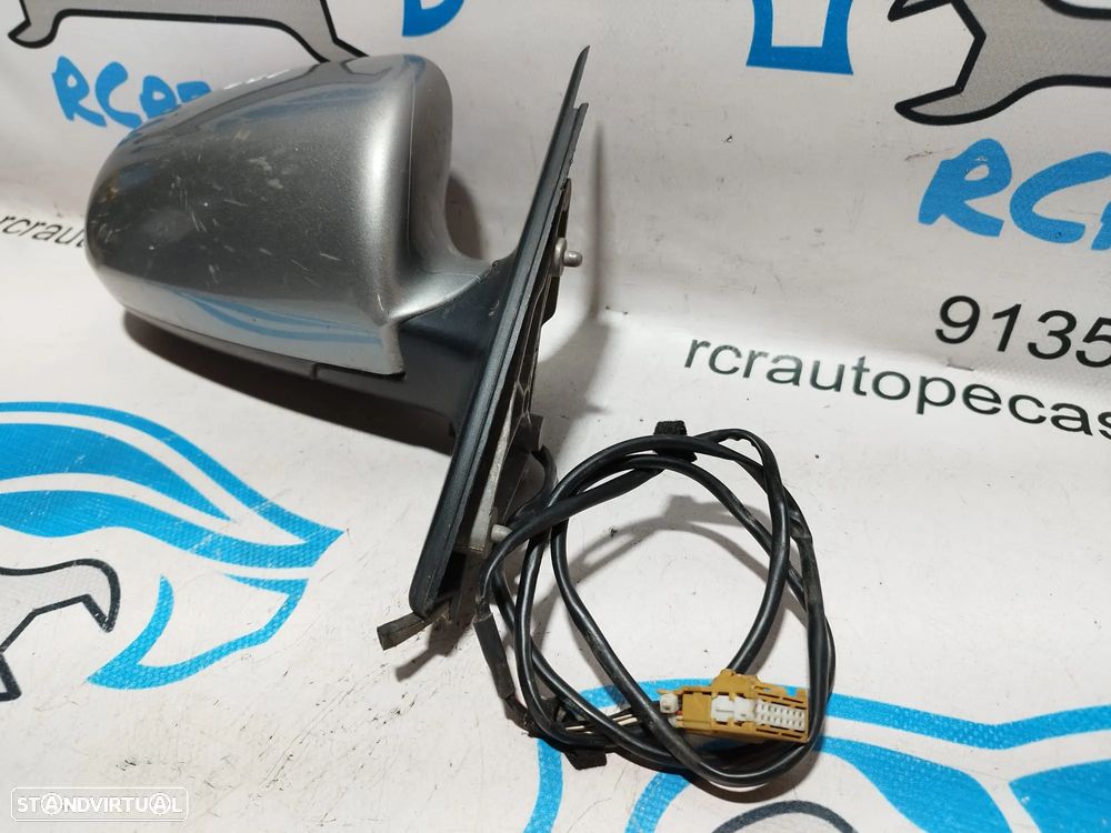 ESPELHO RETROVISOR DIREITO AUDI A4 B6 8E1858531A 8E1858531 ELETRICO AQUECIDO ESPELHOS RETROVISORES - 5