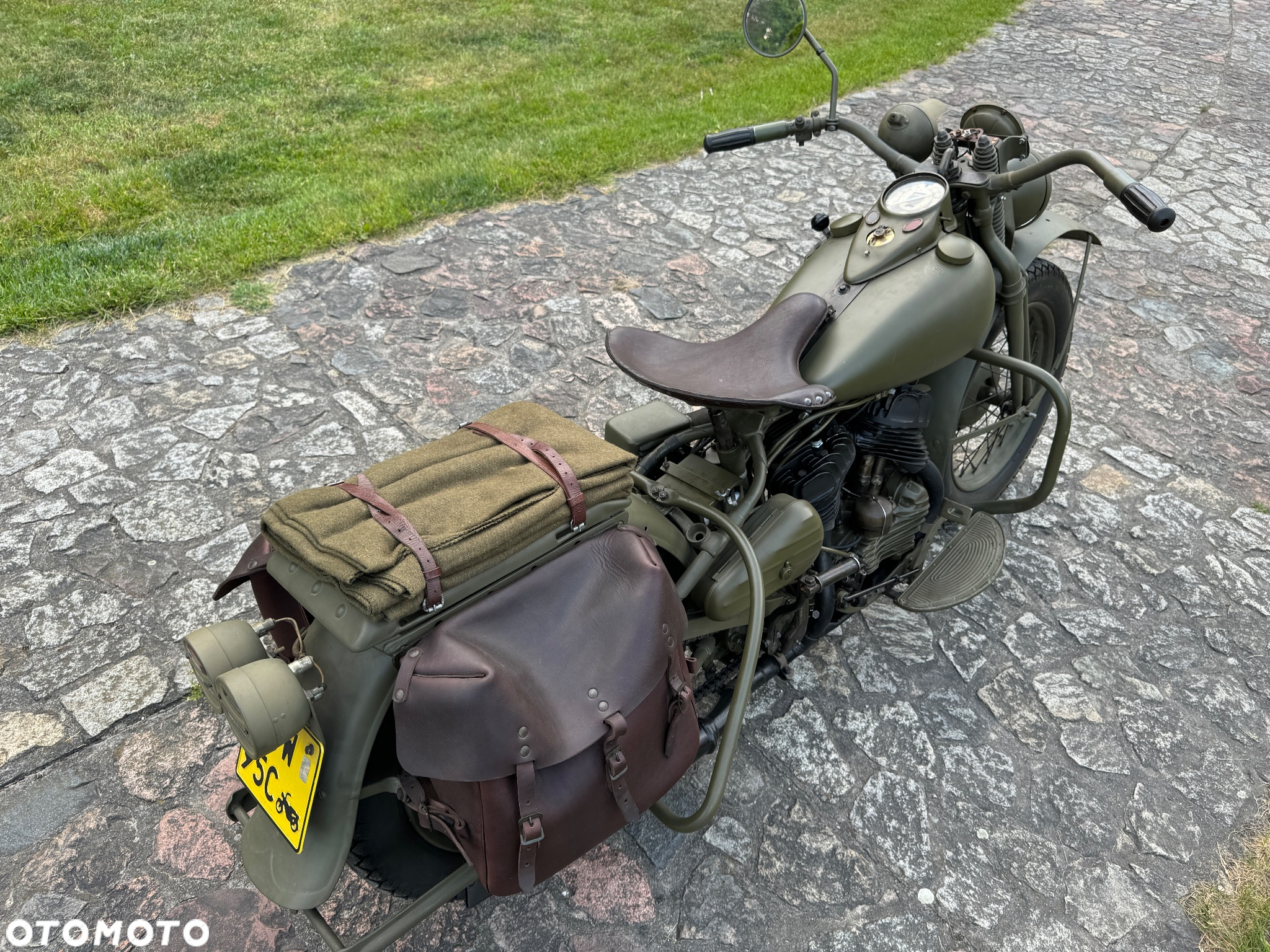 Harley-Davidson WL - 15