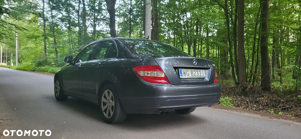 Mercedes-Benz Klasa C 200 CDI Classic - 4