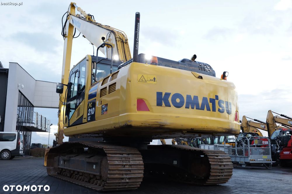 Komatsu PC210LC-11 LONG REACH - 6