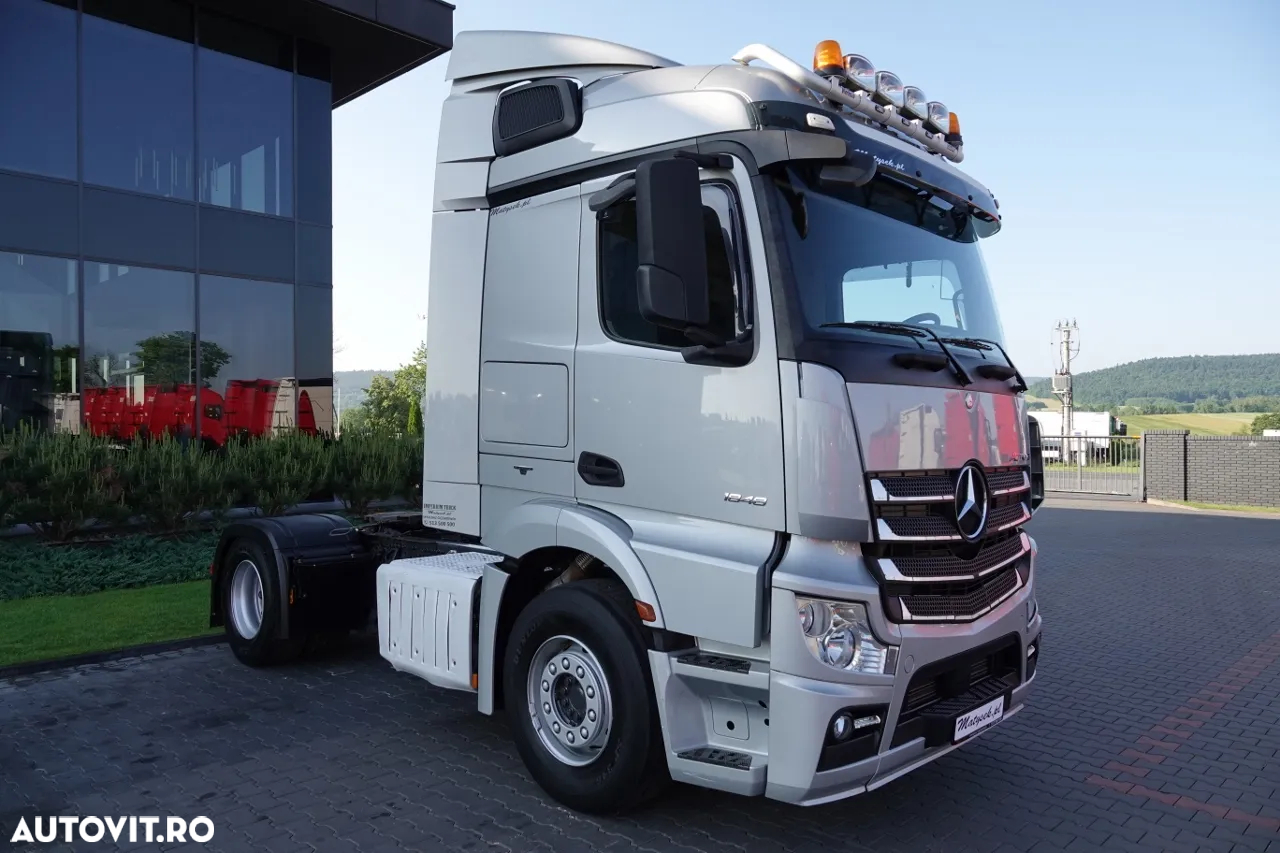 Mercedes-Benz ACTROS 1848 / FULL AIRMATIC / FLEETBOARD / CONTRACT POST-SERVICE - 5