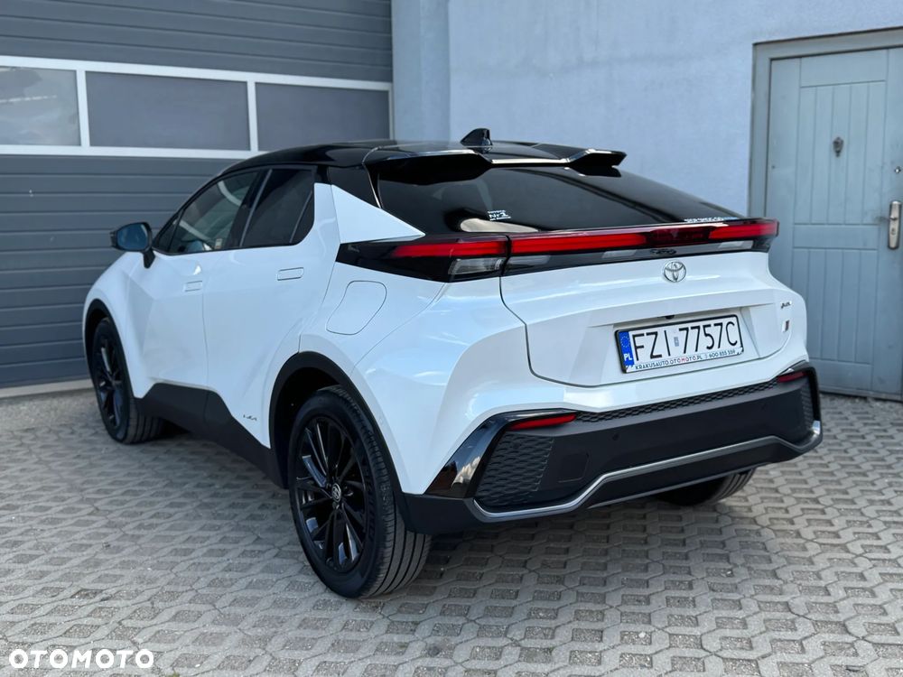 Toyota C-HR 2.0 Hybrid Dynamic Force GR Sport AWD - 18