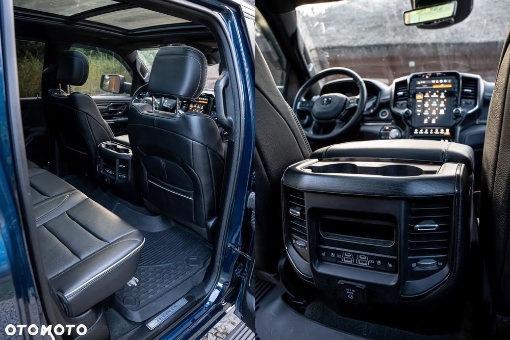 RAM 1500 5.7 eTorque Crew Cab Shortbed Limited Black - 39