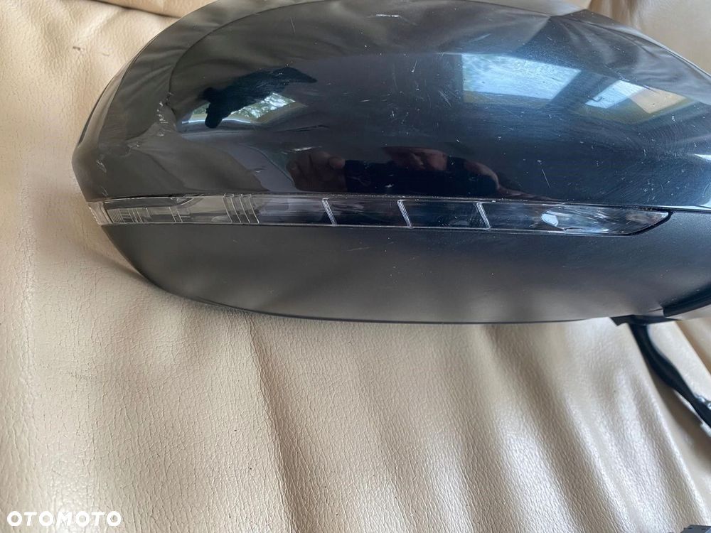 lusterko prawe 12 pin audi a6 c7 4g0 allroad europa - 2