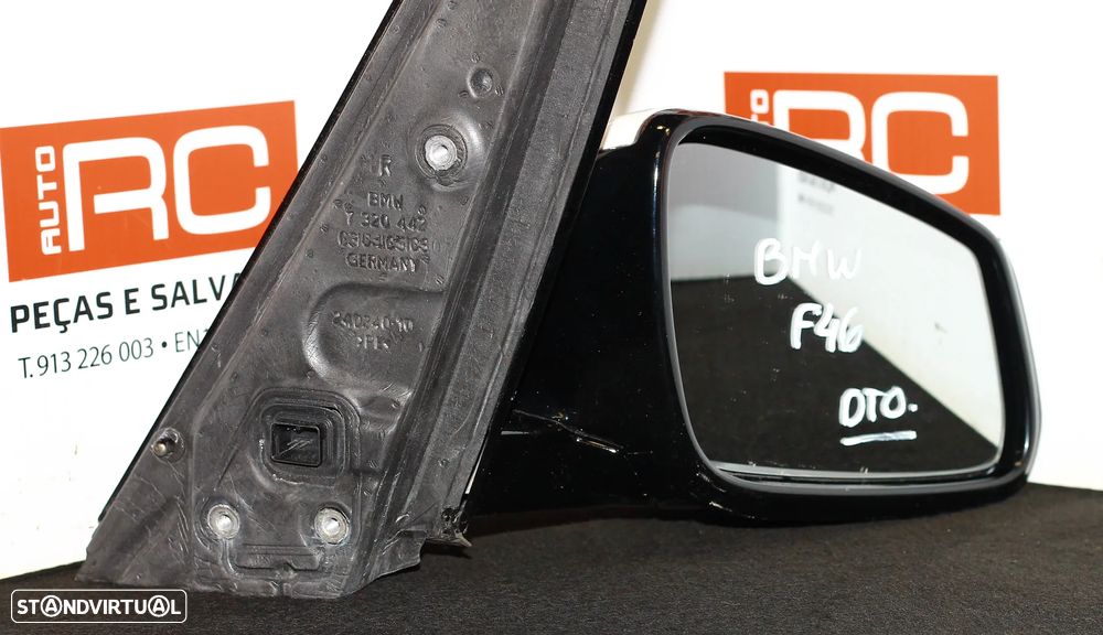 ESPELHO RETROVISOR DIREITO BMW F46 - 2