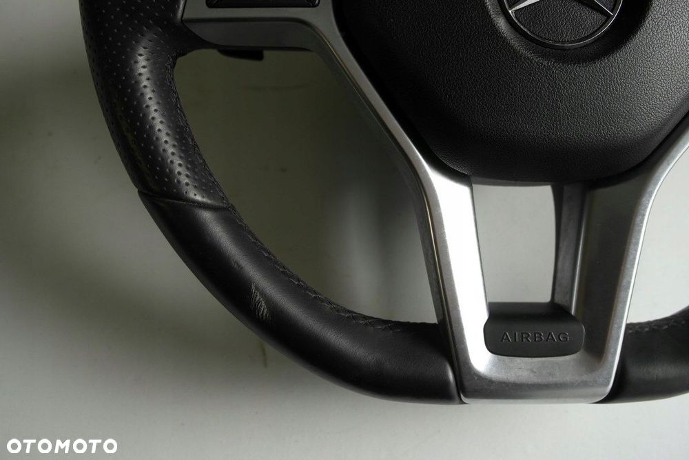kierownica + airbag mercedes w117 cla w176 w204 glk w212 slk cls amg - 6