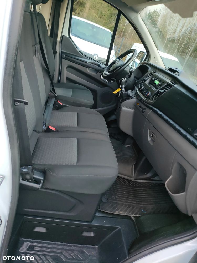 Ford TRANSIT CUSTOM 2021r 2,0 TDCI 130KM L2H1 LONG EURO 6 LEDY CENA BRUTTO VAT 23% - 19