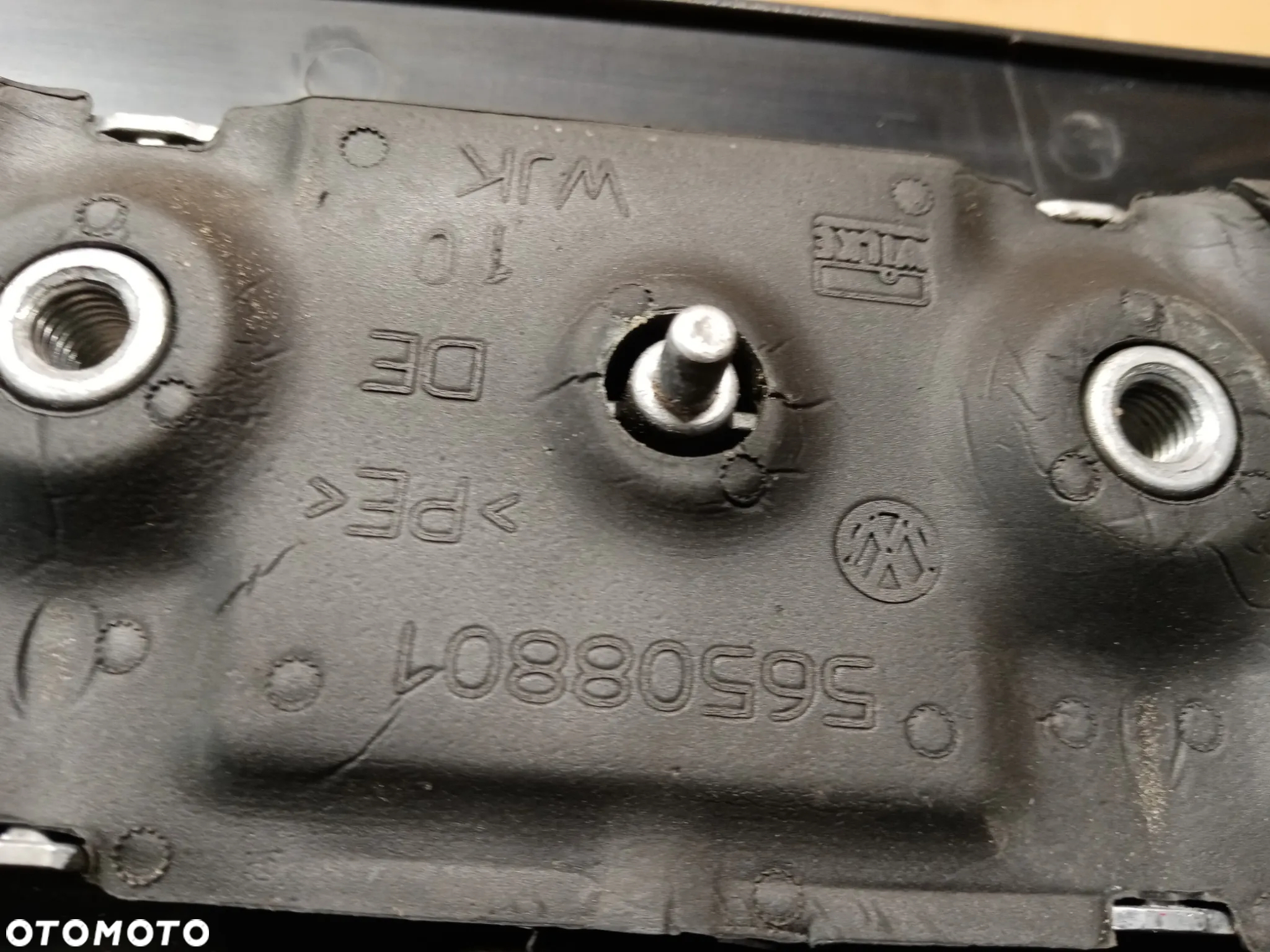 Lusterko zewnętrzne prawe manualne Europa VW Caddy III - 9