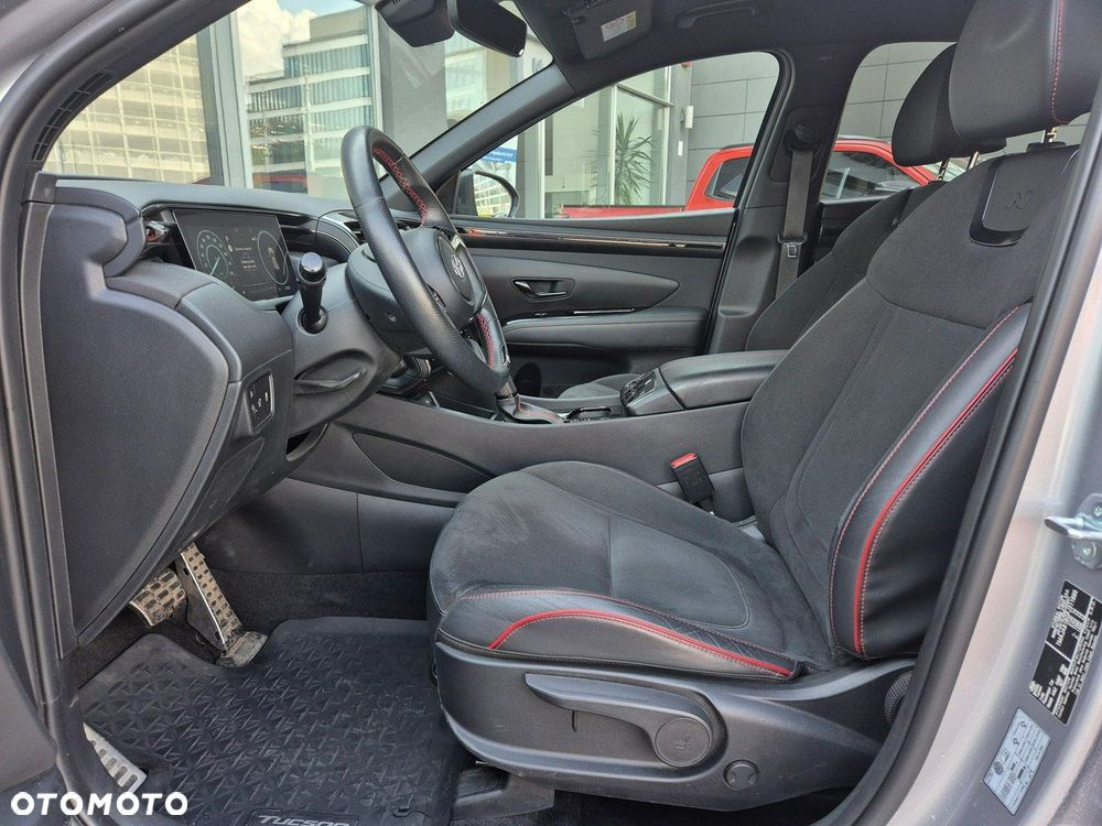 Hyundai Tucson 1.6 T-GDi N-Line 2WD DCT - 15