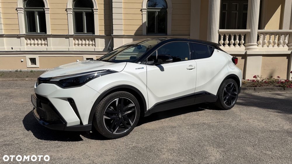 Toyota C-HR 1.8 Hybrid GPF GR Sport - 4