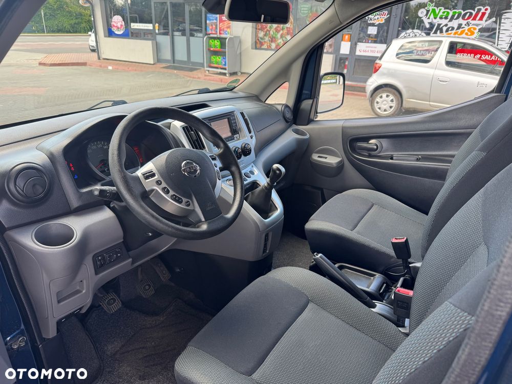 Nissan NV200 Evalia 1.5 Premium - 9