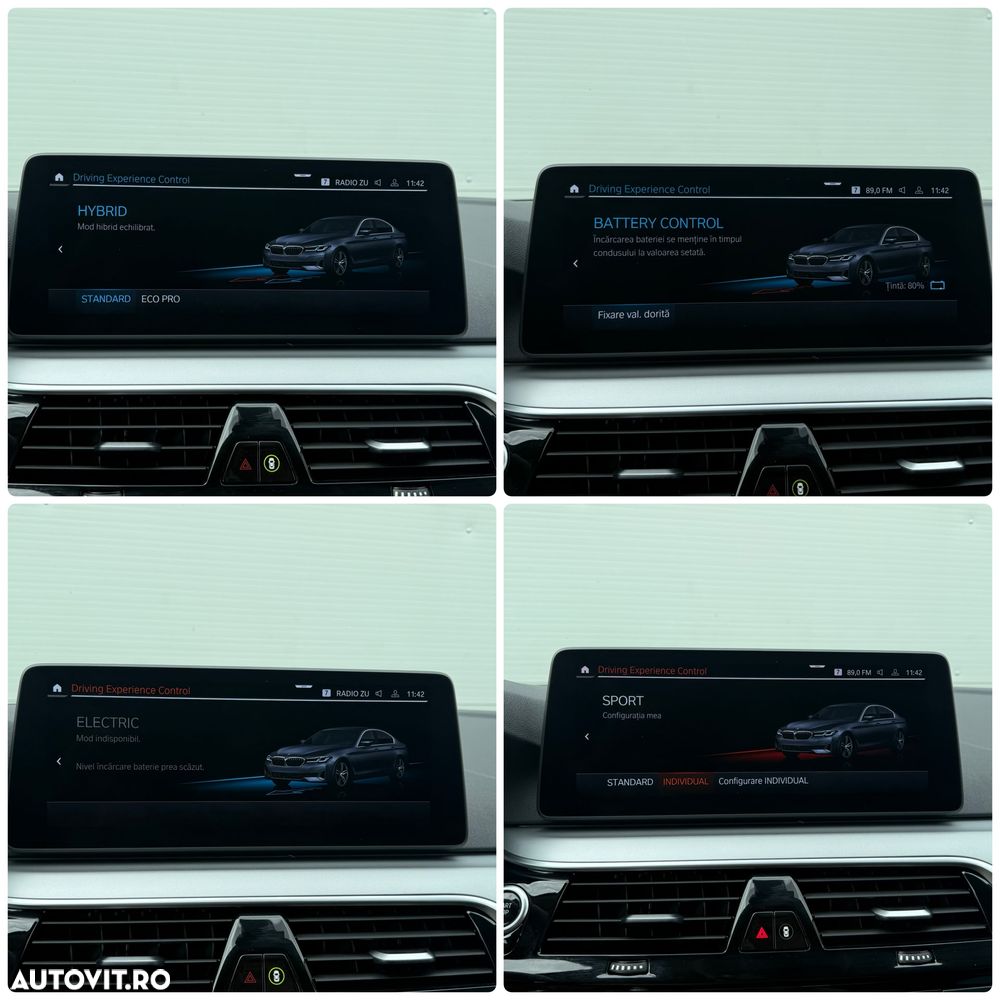 BMW Seria 5 520e Aut. - 8