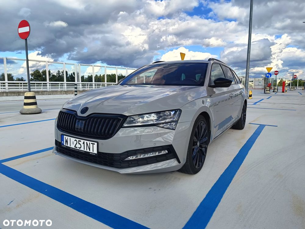 Skoda Superb 2020 photo 3
