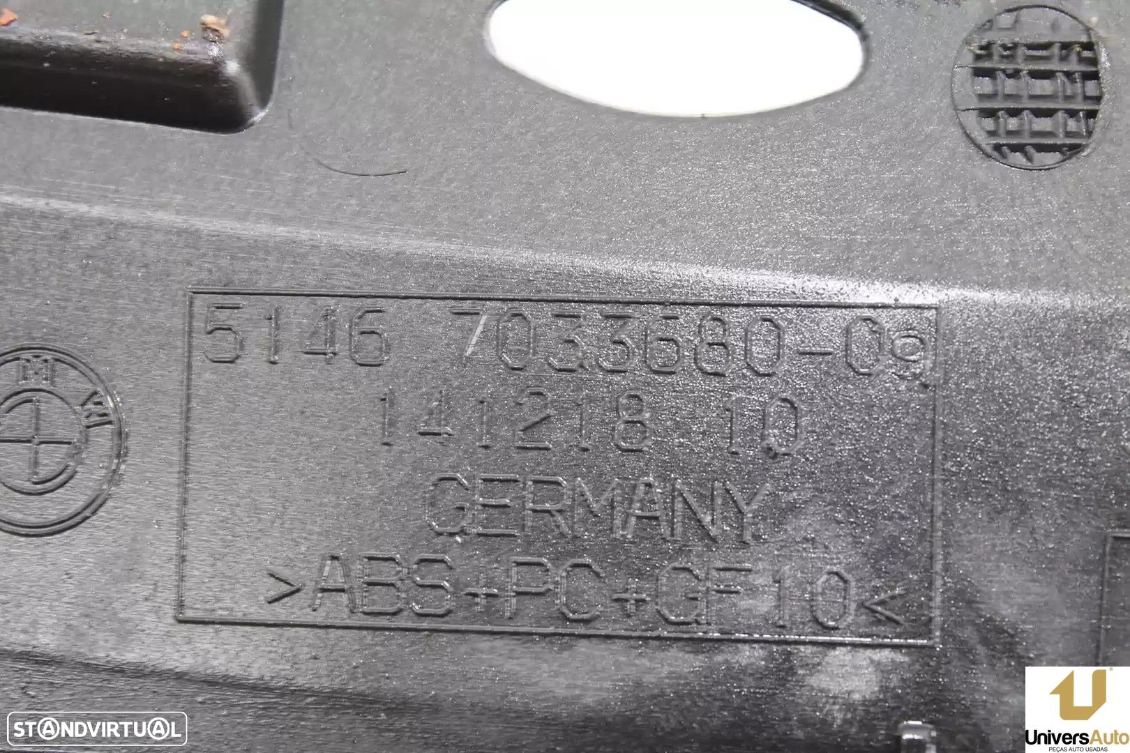 TORPEDO BMW 5 2006 -5146703368009 - 4