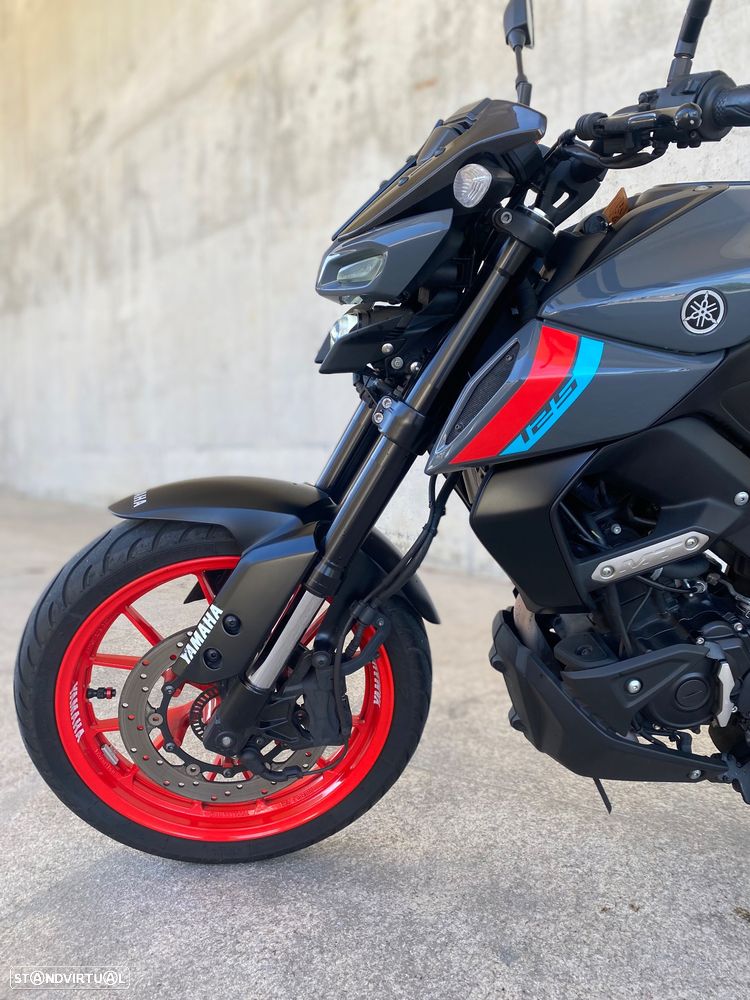 Yamaha 125 MT 125 - 6