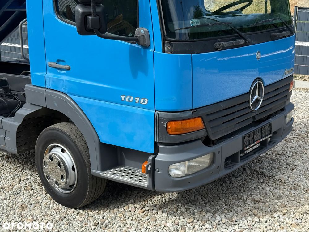 Mercedes-Benz * Mercedes Atego  * Kiper Wywrotka * Bardzo Dobry Stan - 19