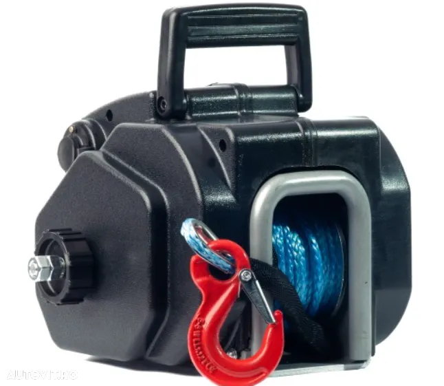Troliu portabil HUSAR WINCH sufa sintetica special 6000 lbs(trage 2722 kg) - 3