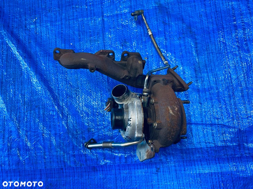 TURBO TURBINA TURBOSPRĘŻARKA KOLEKTOR WYDECHOWY RANGE ROVER DISCOVERY SPORT L320 2.7 D V6 2005- ; 4H2Q-6K682-CH  4H2Q6K682CH ORYGINAŁ - 1