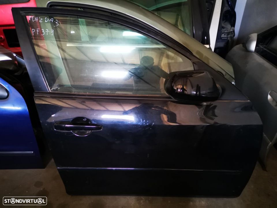MAZDA 3 2006 PORTA FRENTE DTA PF379 - 1