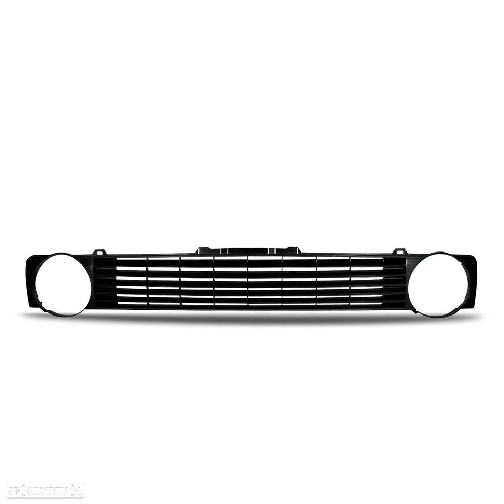 Grelha frontal sem símbolo para VW Golf 1 1974-1983 em plástico ABS - 1