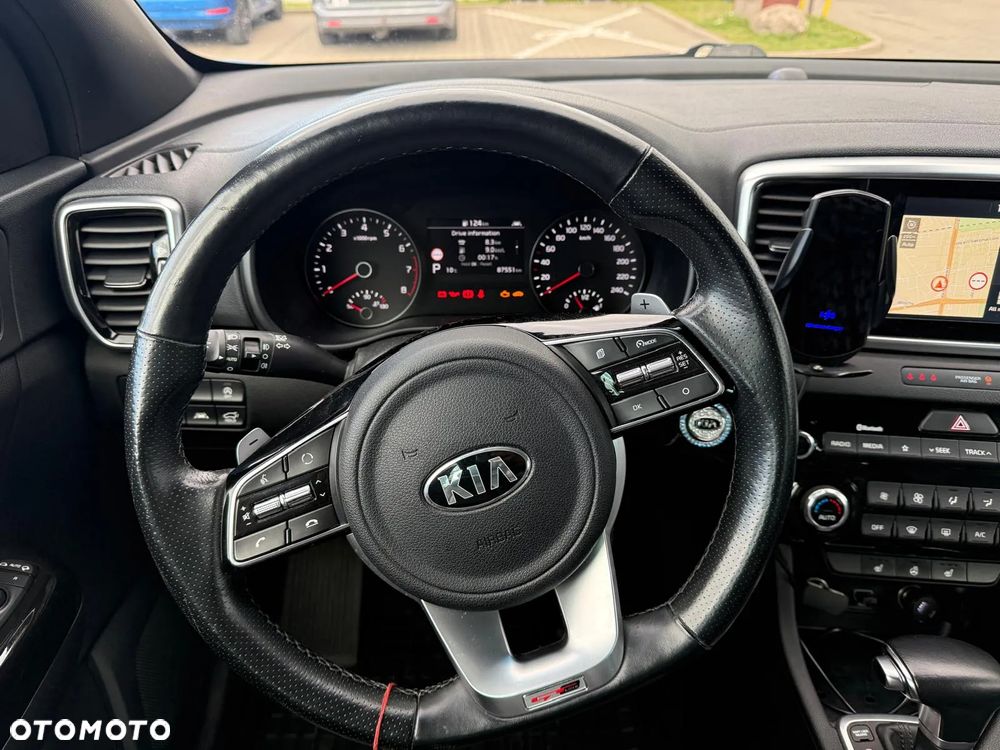 Kia Sportage 1.6 T-GDI GT Line 4WD DCT - 14