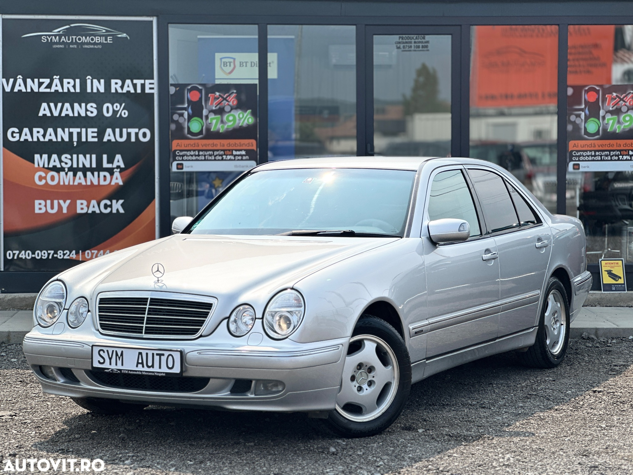Mercedes-Benz E 220 CDI Estate Aut Avantgarde - 2