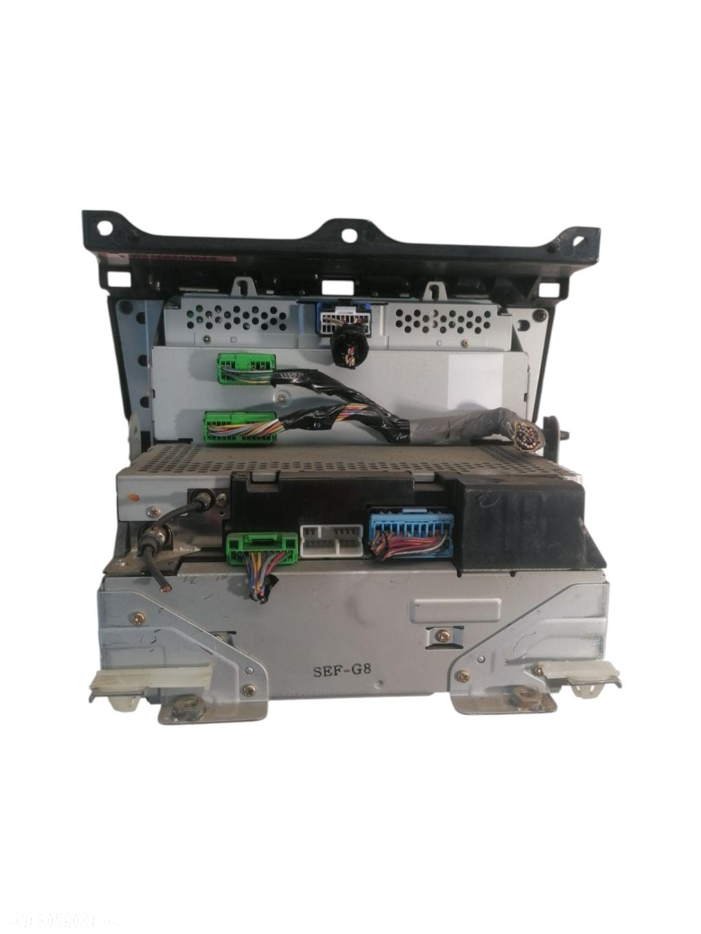 RADIO CD NAWIGACJA HONDA ACCORD VII 03-07 39050-SEF-G820-M1 - 3