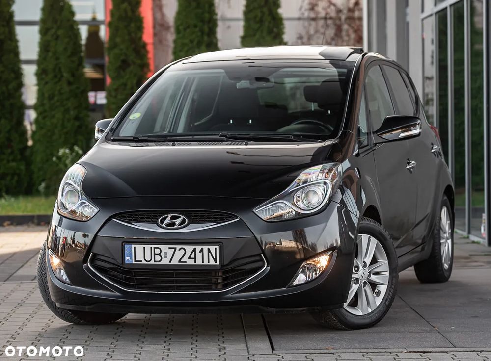 Hyundai ix20 1.6 CRDi blue YES Gold - 1