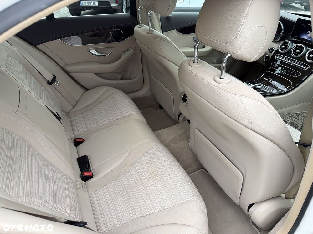 Mercedes-Benz Klasa C 200 7G-TRONIC - 10