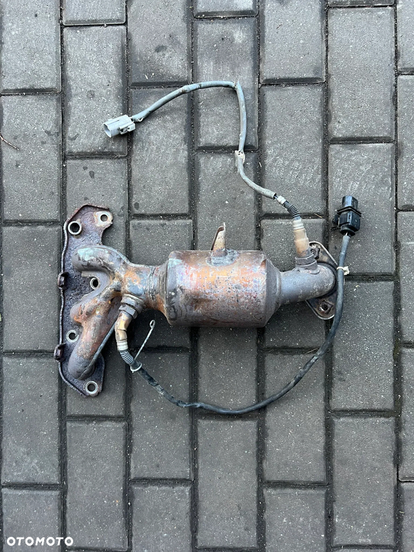 SUZUKI SPLASH KATALIZATOR KOLEKTOR WYDECHOWY 51K-C01 AGILA II B 1.0 K10B