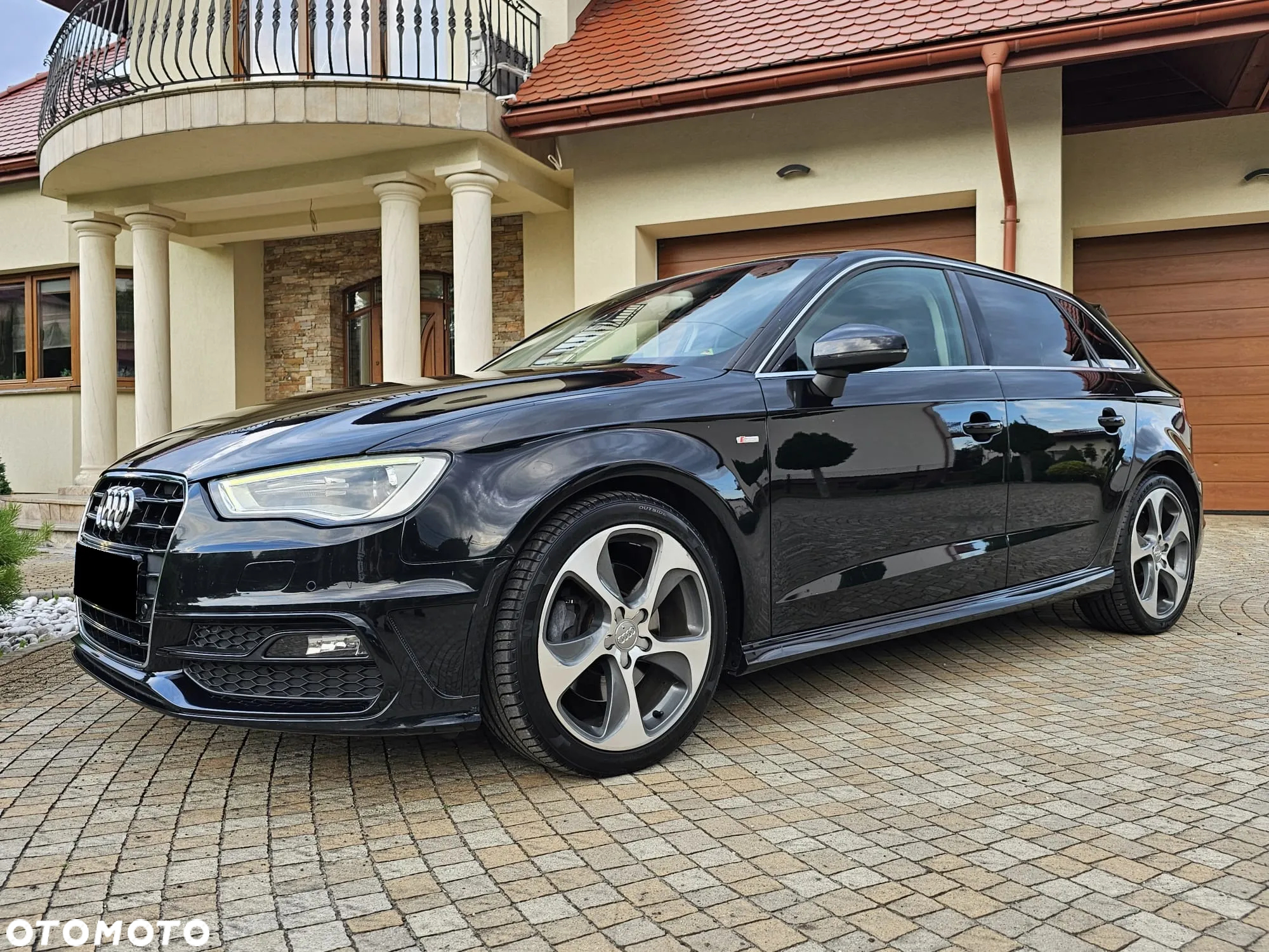 Audi A3 2.0 TDI Sportback (clean diesel) quattro S tronic S line Sportpaket - 4